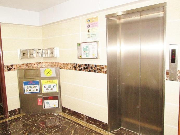 New Chung King Mansion Guest House - Tower C Hongkong Eksteriør bilde